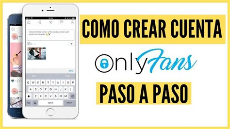 como crear onlyfans para hombres|Cómo empezar OnlyFans: Guía paso a paso para principiantes